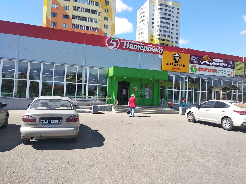 Пятёрочка | Пенза, ул. Антонова, 5К, Пенза